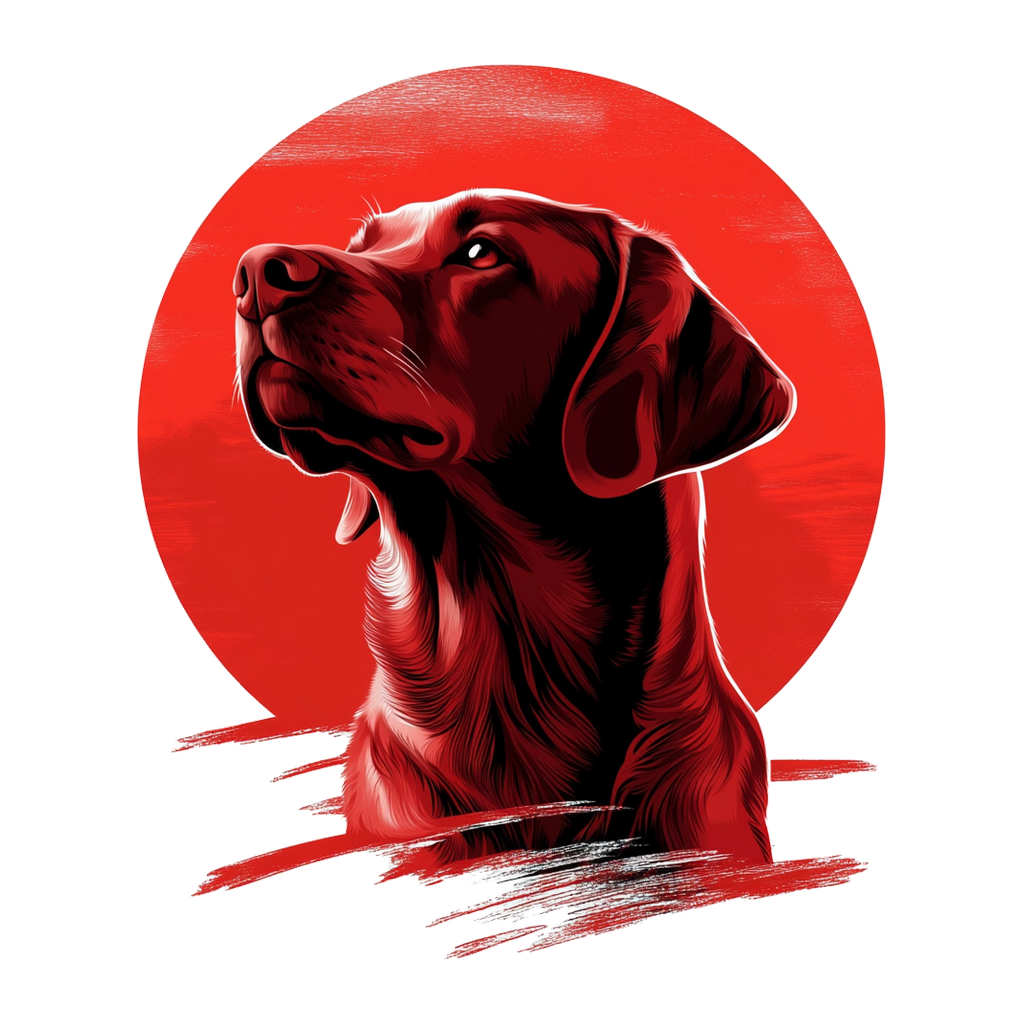 Red Lab Systems red Labrador brand mark